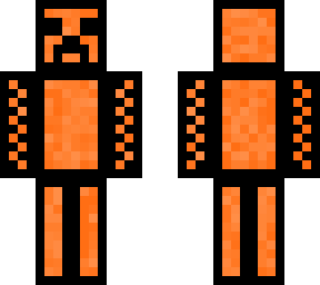 orange creeper
