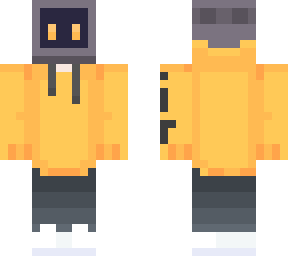 orange tv head + improvments