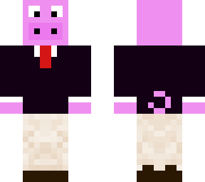 pig in a suit