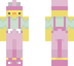 pink ducky