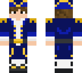 pirate, brown hair