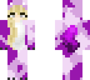 purple cat onzie