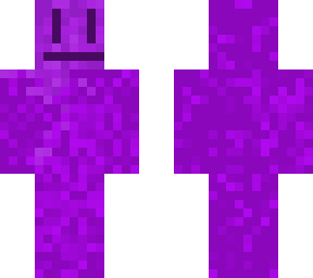 purple man