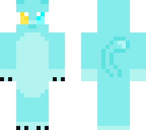 rocket as a shiny mew