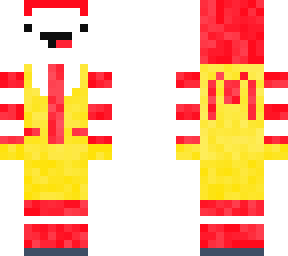 ronald is a slim!