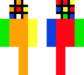 rubik head