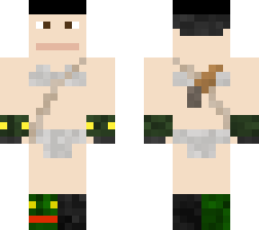 rust character