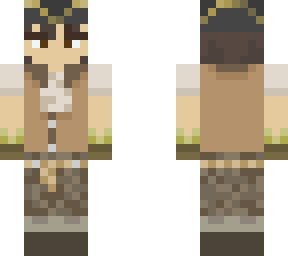 simon goose w/ hat