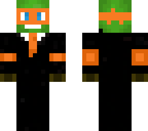 turtle ninja gentelmen type orange