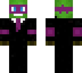 turtle ninja gentelmen type purple