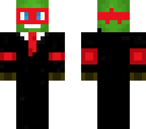 turtle ninja gentelmen type red