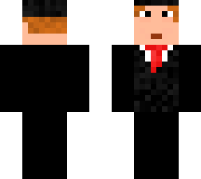 unruly buisnessman
