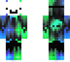 wii green and blue