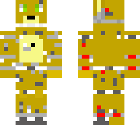 withered  springbonnie(robot mode: on)