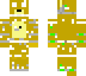 withered  springbonnie(suit mode: on)