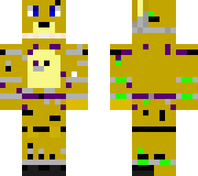 withered springbonnie (william inside)
