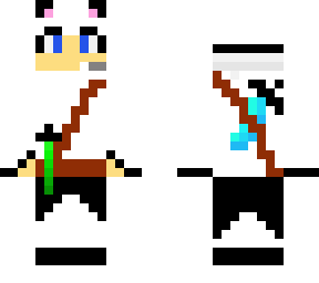 ~cat boy with dagger and sword~