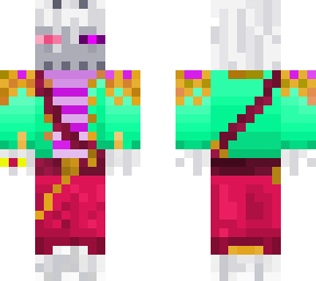albino enderman pirate