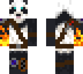 apocalyptic panda