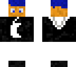 apple hoodie boy (hood down)