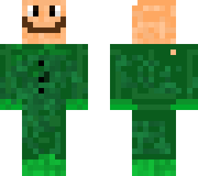 april fools day 2023 skin /funny mustache(detailed)
