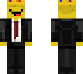banana with suit