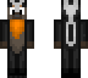 Bat-skunk | Minecraft Skin
