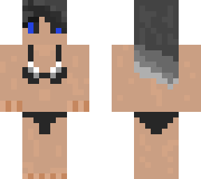 bikini anime girl