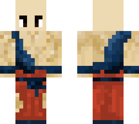 blood of saiyan bald custom