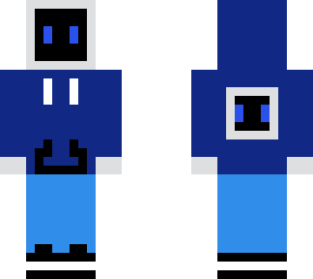blue computer boy v2 (hood up)