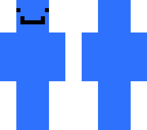 blue guy