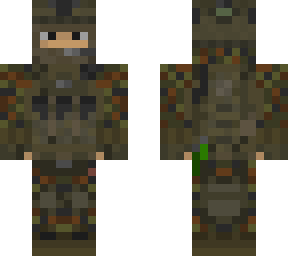 bundeswher flecktarn camo
