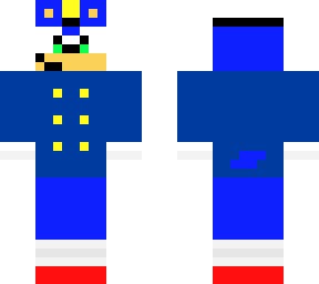 captain sonic