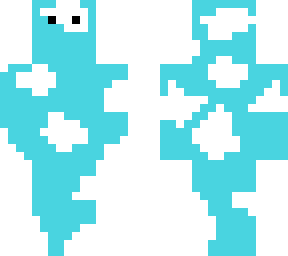 cyan clouds