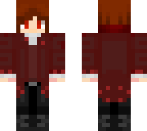 ember (marooned in time look)