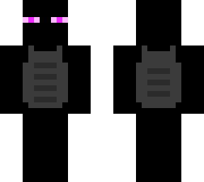 enderman with vest