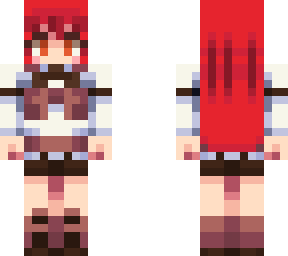 Eris Boreas Greyrat | Minecraft Skin