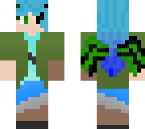 female sky people