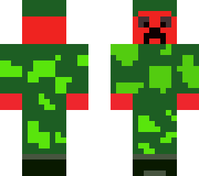 fire creeper solider