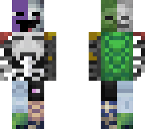 fnaf + mobs