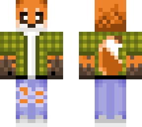fox green shirt