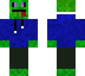frog with hoodie and headphones