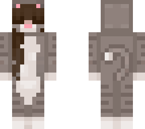 gray cat
