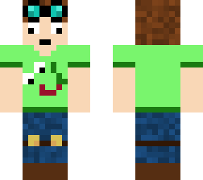 green dantdm