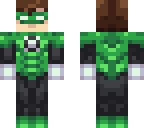 green lintern!