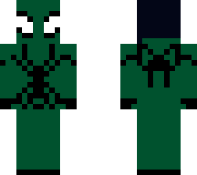 green spiderman