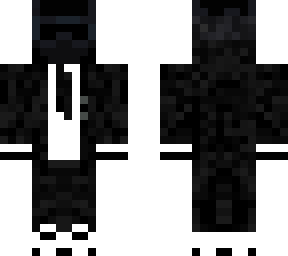 hoodie, suit, ghost mask, black noir mask
