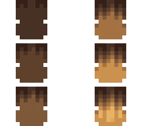 how to shade hair ~backside length~