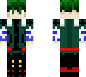 izuku "deku" midoriya (gamma + air force gloves suit)