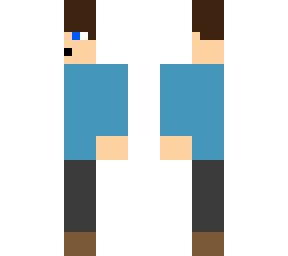 joshuathedark123's minecraft skin (pass it on, half skin collab)